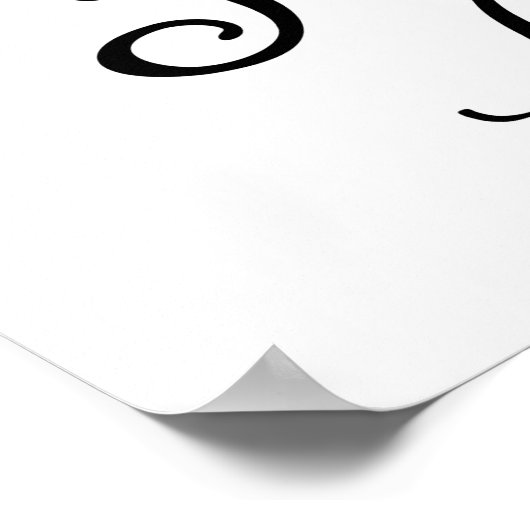 "Manchmal das Mutigste, was man tun kann... Poster (Ecke)