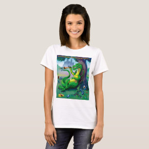 Manchmal die Drache-Gewinne T-Shirt