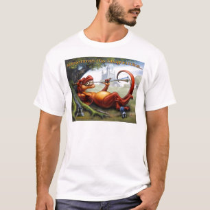 Manchmal die Drache-Gewinne T-Shirt