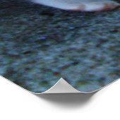 MANCHMAL DIE WELT KRASCHT AUF IHNEN Plakat (Ecke)