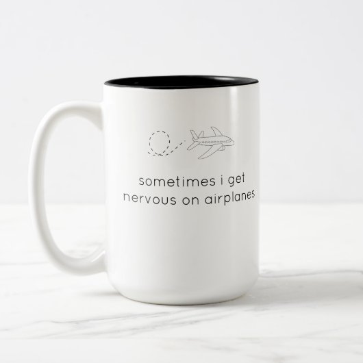 manchmal erhalte ich nervöse… Tasse Johns Mulaney (Links)