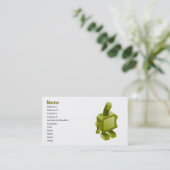 Manchmal erhalten Roboter traurige Visitenkarte (Stehend Vorderseite)