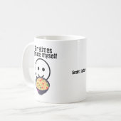 Manchmal erstaune ich mich selbst kaffeetasse (Vorderseite Links)