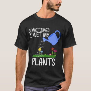 Manchmal esse ich meine Pflanze in Gärten Männer F T-Shirt