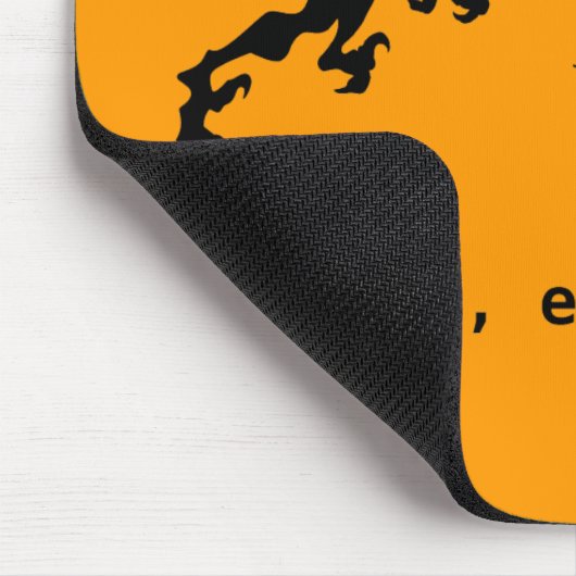 Manchmal Evolution ist zum Kotzen Mousepad (Ecke)