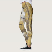 Manchmal frage ich mich leggings (Links)