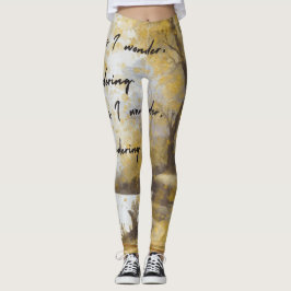 Manchmal frage ich mich leggings