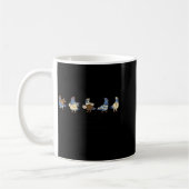 Manchmal frage ich mich, ob Geons an mich denken Kaffeetasse (Links)