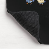 Manchmal frage ich mich, ob Geons an mich denken Mousepad (Ecke)