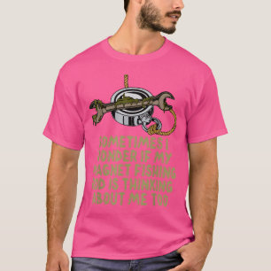 Manchmal frage ich mich, ob meine magenhafte Fangr T-Shirt