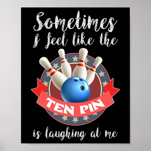 Manchmal fühle ich mich, als ob zehn Button über m Poster (Vorne)