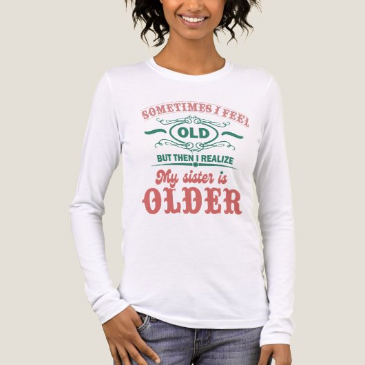 Manchmal fühle ich mich alt, aber dann merke ich,  Tri-Blend shirt (Vorderseite)