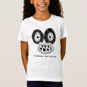 Manchmal fühle ich mich so Mädchen kleines T-Shirt
