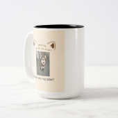 Manchmal fühlt man sich wie eine Tasse (Vorderseite Links)