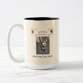 Manchmal fühlt man sich wie eine Tasse (Links)