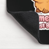 Manchmal furze ich einfach Capybara-Meme-Humor Mousepad (Ecke)