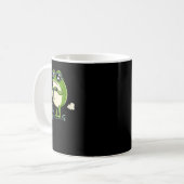 Manchmal Furze Ich einfach Frosch Lustig Peinlich Kaffeetasse (Vorderseite Links)