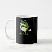 Manchmal Furze Ich einfach Frosch Lustig Peinlich Kaffeetasse (Links)