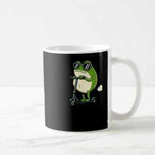 Manchmal Furze Ich einfach Frosch Lustig Peinlich  Kaffeetasse