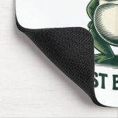 Manchmal furze ich einfach Frosch Lustiger Furz Mousepad (Ecke)