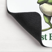 Manchmal furze ich einfach Frösche Humor Männer Fr Mousepad (Ecke)