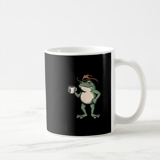 Manchmal furze ich einfach Frösche Meme Lustiger F Kaffeetasse (Rechts)
