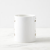 Manchmal furze ich einfach, lustiges Frosch-Meme  Kaffeetasse (Mittel)