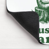 Manchmal Furze Ich einfach nur Frosch Mousepad (Ecke)