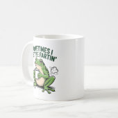 Manchmal furze ich einfach nur kaffeetasse (Vorderseite Links)