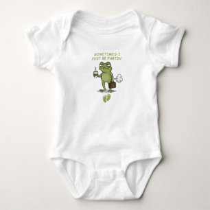 Manchmal furze ich einfach nur, Lustiges Baby Strampler