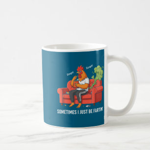 Manchmal furze ich einfach nur lustiges Furz-Desig Kaffeetasse