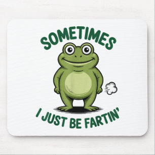 Manchmal furze ich einfach nur Weihnachten lustige Mousepad