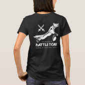 Manchmal gehe ich wild T-Shirt (Rückseite)