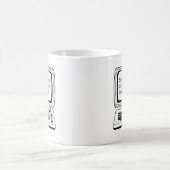 Manchmal geht mein Computer auf mich herunter Kaffeetasse (Mittel)