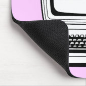 MANCHMAL GEHT MEIN COMPUTER UNTEN AUF MICH MOUSEPAD (Ecke)