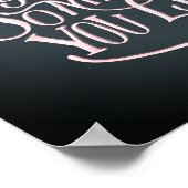 Manchmal gewinnen poster (Ecke)