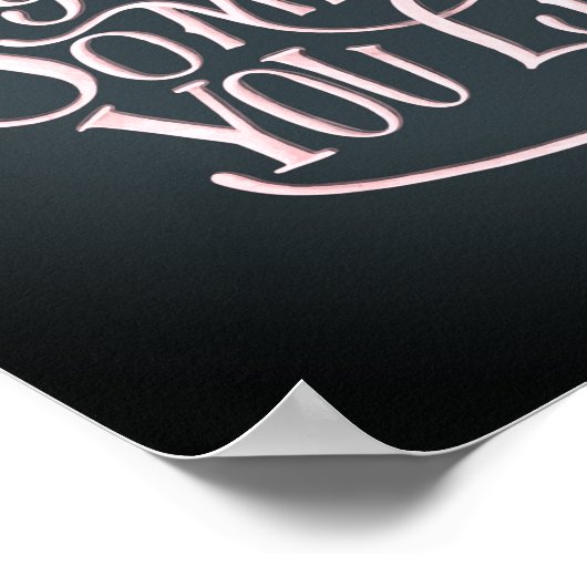 Manchmal gewinnen poster (Ecke)