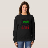 Manchmal gewinnen Sie Informationen über Börsenhan Sweatshirt (Vorne ganz)