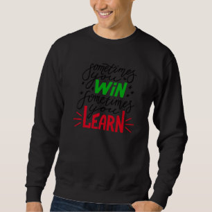 Manchmal gewinnen Sie Informationen über Börsenhan Sweatshirt