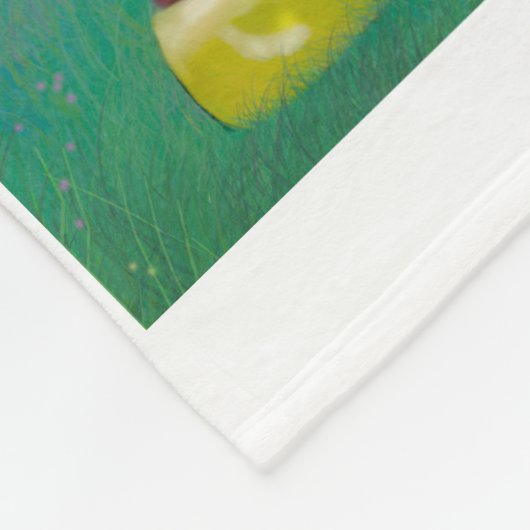 Manchmal gewinnt der Drache Fleecedecke (Ecke)