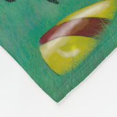 Manchmal gewinnt der Drache Fleecedecke (Ecke)