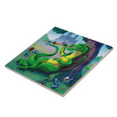 Manchmal gewinnt der Drache Fliese (Seite)