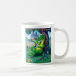 Manchmal gewinnt der Drache grüne Tasse<br><div class="desc">Ein grüner Drache sitzt zurück nach seinem spätesten Sieg</div>