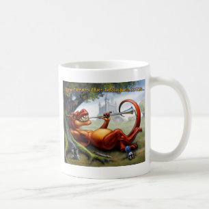 Manchmal gewinnt der Drache Kaffeetasse