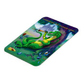 Manchmal gewinnt der Drache Magnet (Linke Seite)