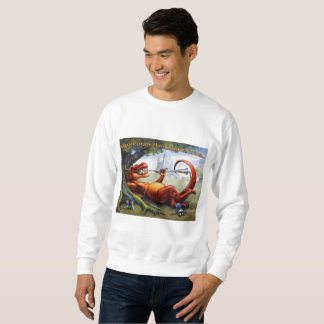Manchmal gewinnt der Drache Sweatshirt