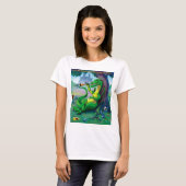 Manchmal gewinnt der Drache T-Shirt (Vorne ganz)