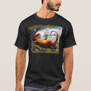 Manchmal gewinnt der Drache T-Shirt
