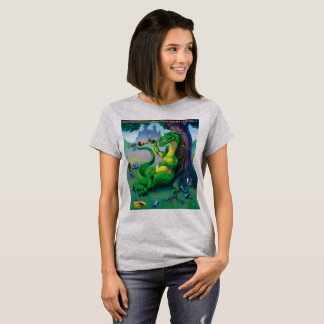 Manchmal gewinnt der Drache T-Shirt