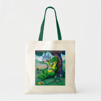Manchmal gewinnt der Drache Tragetasche